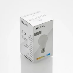 Arcchio LED-pære E27 A60 9,5W opal 3.000K 1055lm