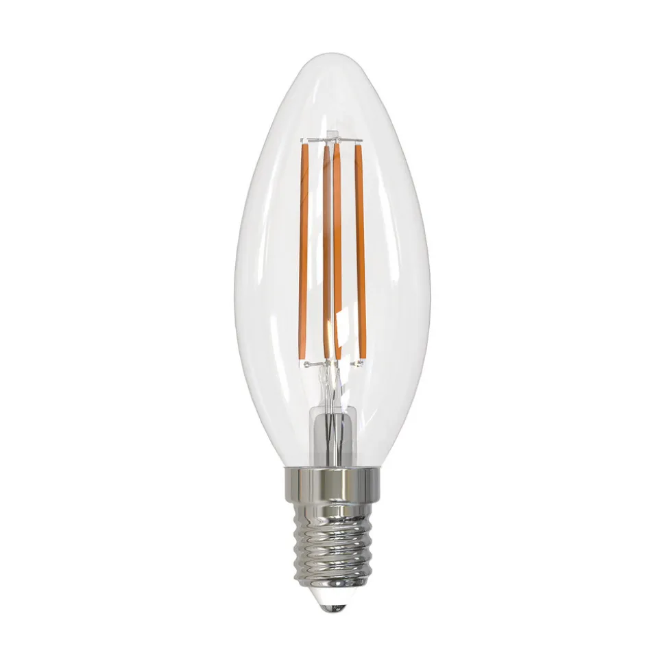 Arcchio LED-pære, E14, C35, 2,2W, stearinlys, 2700K
