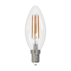 Arcchio LED-pære, E14, C35, 2,2W, stearinlys, 3000K