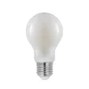 Arcchio LED-pære E27 8W 2.700K dæmpbar, opal