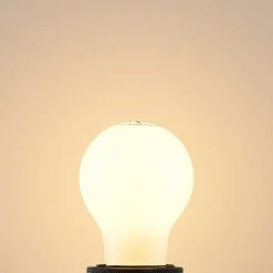 Arcchio LED-pære E27 8W 2.700K dæmpbar, opal