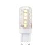 Arcchio LED-pære, G9, 3.000 K, 2 W, klar, 370 lm