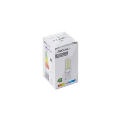 Arcchio LED-pære, G9, 2.700 K, 2 W, klar, 370 lm