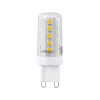 Arcchio LED-pære, G9, 2,6W, klar, 2.700 K