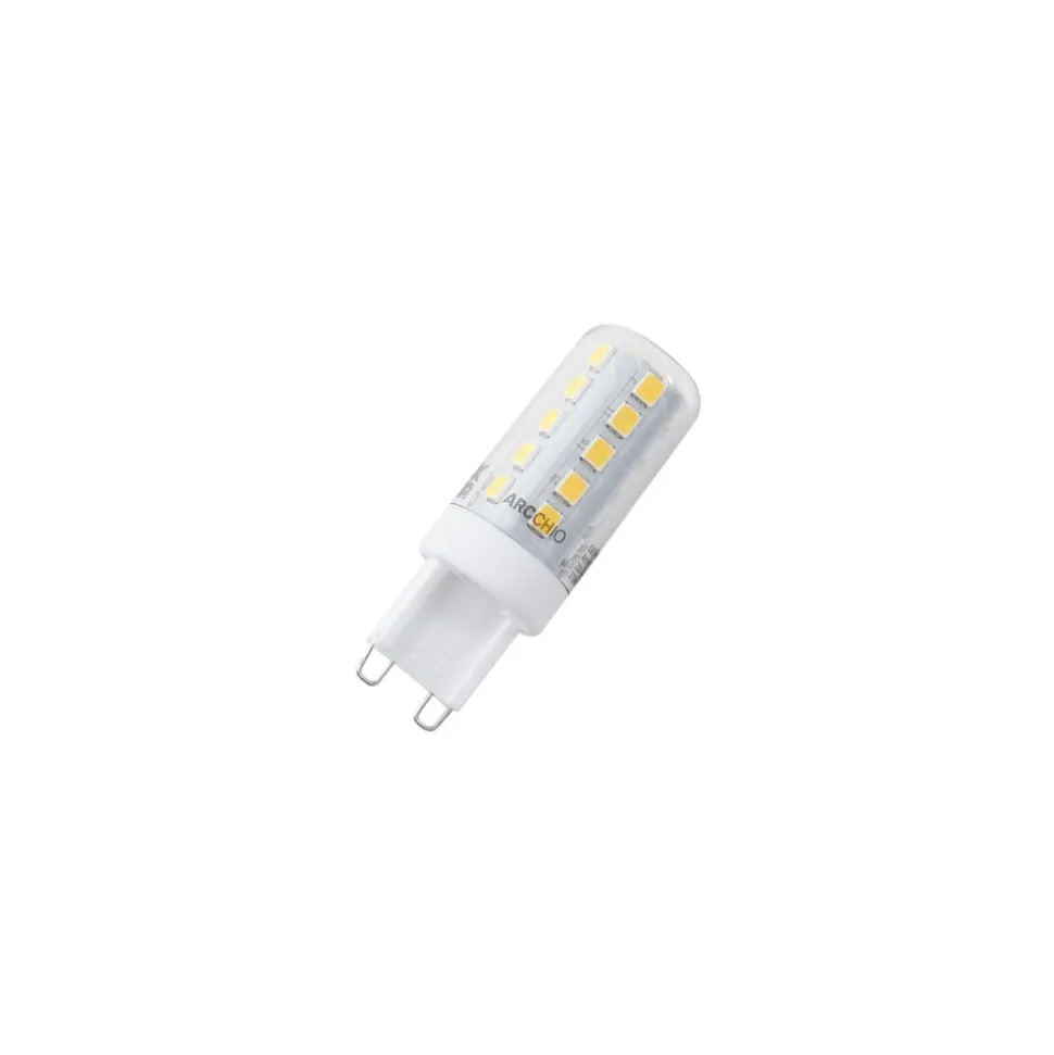 Arcchio LED-pære, G9, 2,6W, klar, 2.700 K