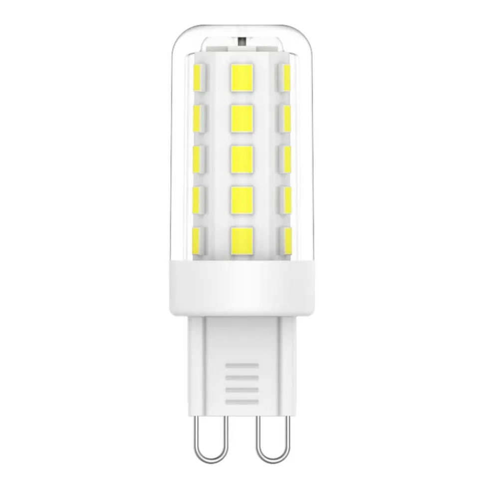 Arcchio LED-pære, G9, 2,6W, klar, 2.700 K