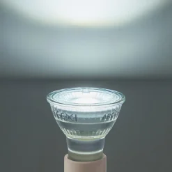 Arcchio LED-pære, GU10 2,5 W, PAR16, klar, 6.500 K, 450 lm