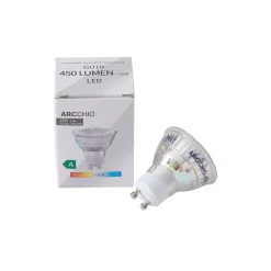 Arcchio LED-pære GU10 PAR16 2,5W klar 2.700 K 450 lm