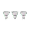Arcchio LED-pære GU10 2,5W 6500K 450lm glas sæt med 3 stk