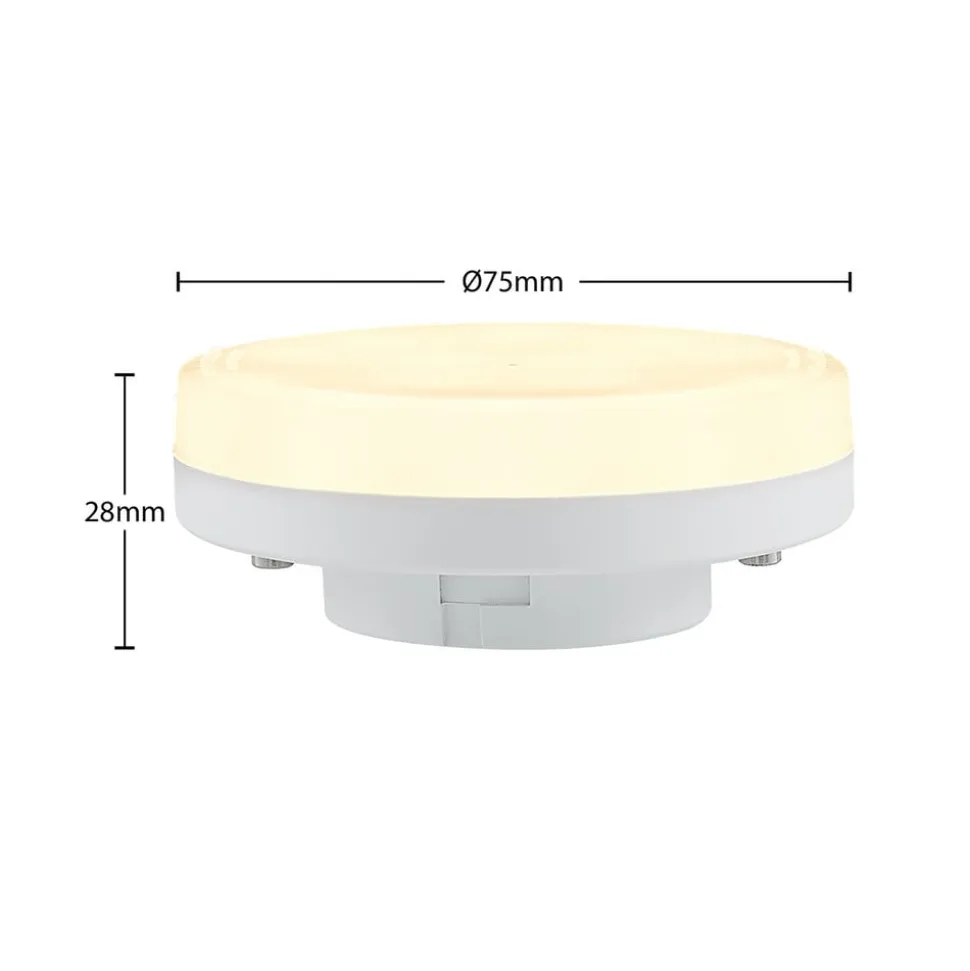 Arcchio LED-pære GX53 7 W 3.000 K, 10 stk