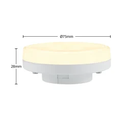 Arcchio LED-pære GX53 7 W 3.000 K, 2 stk