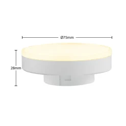 Arcchio LED-pære GX53 8 W 3.000 K, 10 stk