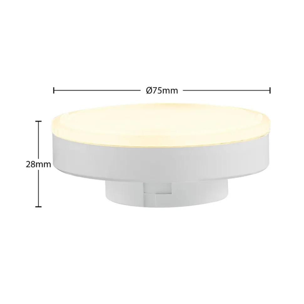 Arcchio LED-pære GX53 8 W 3.000 K, 10 stk