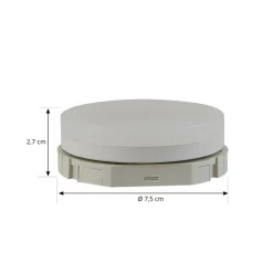 Arcchio LED-pære, GX53 6W, dæmpbar, 3.000K