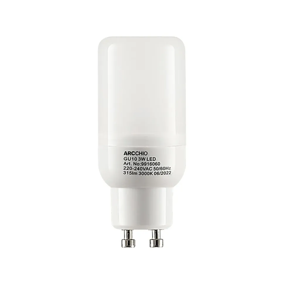 Arcchio LED-pære i rørform GU10 3W 3.000K