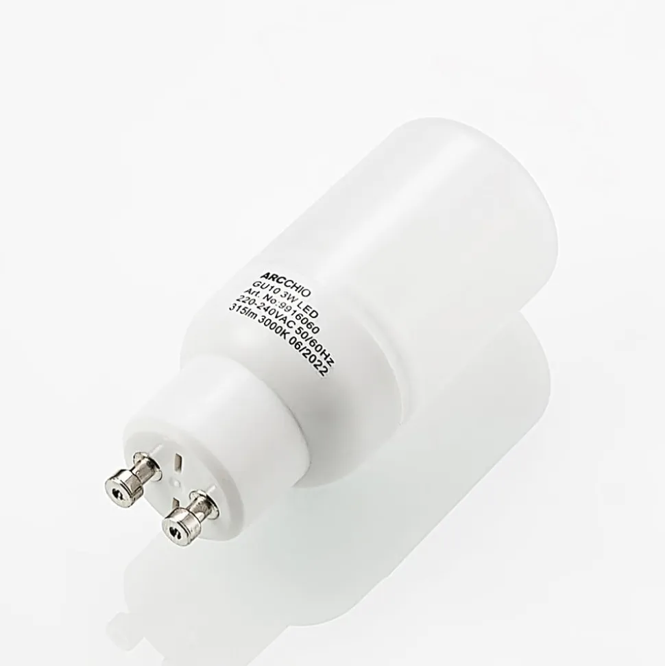 Arcchio LED-pære i rørform GU10 3W 3.000K