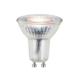 Arcchio LED-pære, reflektor, GU10, 4,5W, klar, 3000K