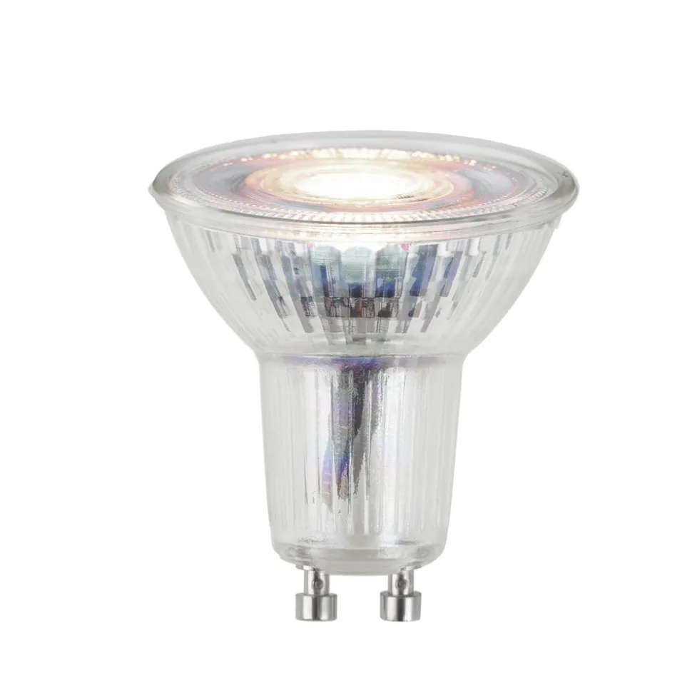 Arcchio LED-pære, reflektor, GU10, 4,5W, klar, 3000K