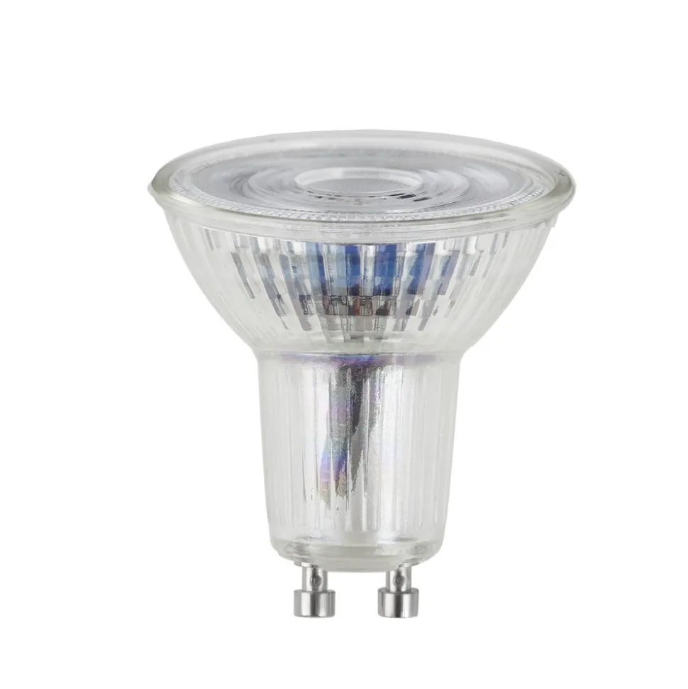 Arcchio LED-pære, reflektor, GU10, 4,5W, klar, 3000K