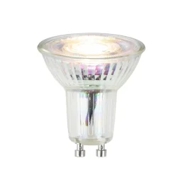 Arcchio LED-reflektorpære, GU10, 3W, klar, 3.000K