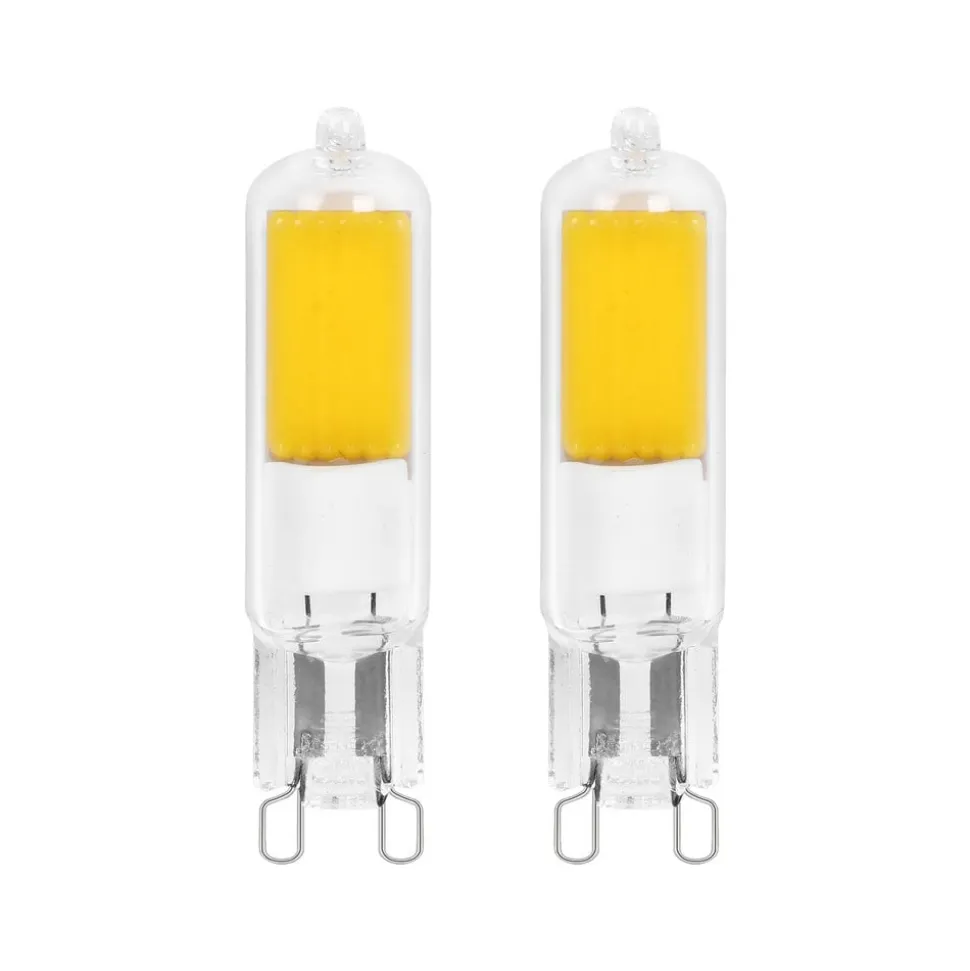 Arcchio LED-stiftsokkelpære, G9, 2,2W, 3000K, sæt med 2 stk