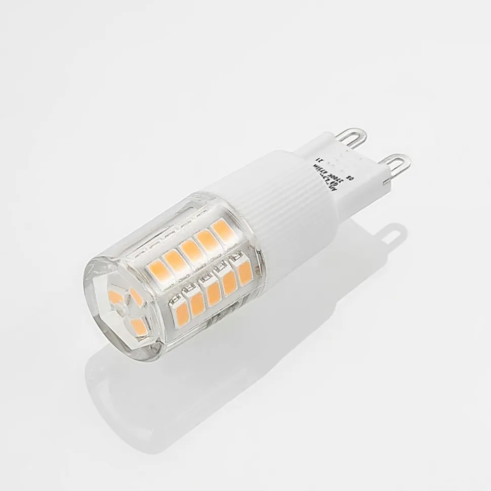 Arcchio LED-stiftsokkelpære, G9, 4,5 W, klar, 2.700 K