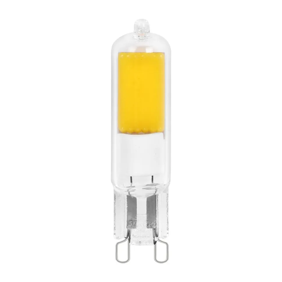 Arcchio LED-stiftsokkelpære, G9, 2,2W, 2700K, sæt med 3 stk