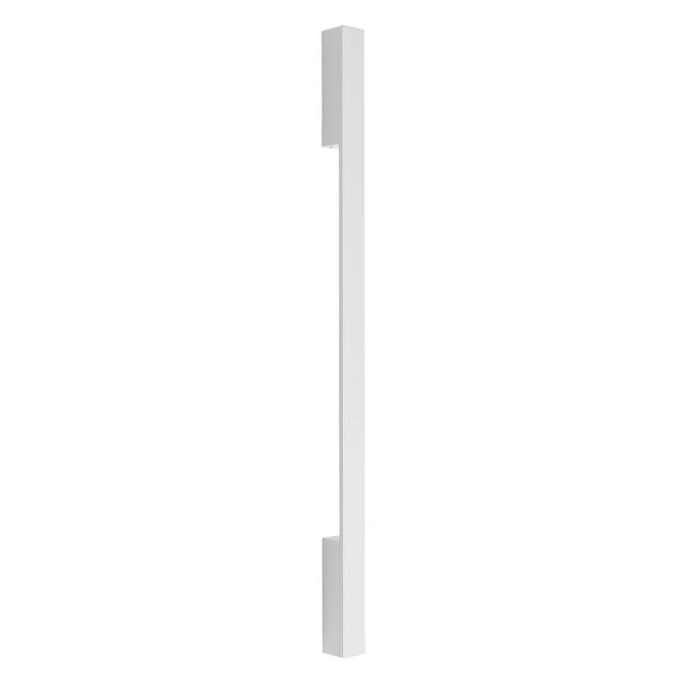 Arcchio LED-væglampe Ivano, 91 cm, hvid, aluminium