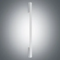 Arcchio LED-væglampe Ivano, 91 cm, hvid, aluminium