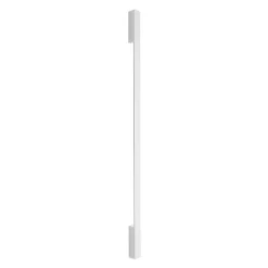 Arcchio LED-væglampe Ivano, 130 cm, hvid, aluminium