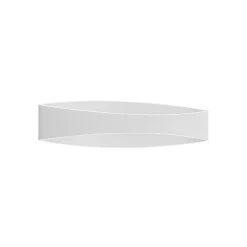 Arcchio LED-væglampe Jelle, 44 cm, hvid, metal, op/ned