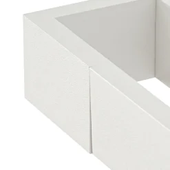 Arcchio LED-væglampe Jora, 60 cm, hvid, drejelig, IP44
