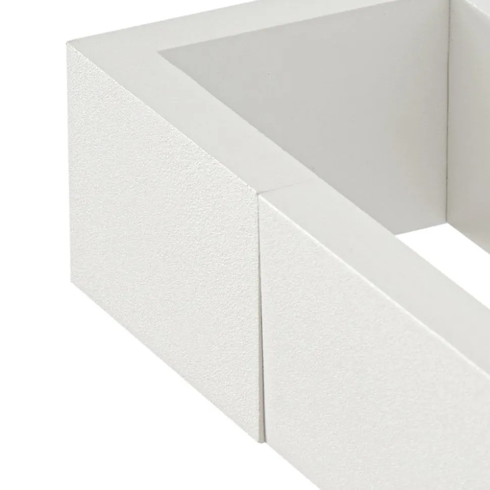 Arcchio LED-væglampe Jora, 60 cm, hvid, drejelig, IP44
