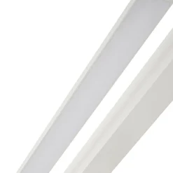 Arcchio LED-væglampe Jora, 60 cm, hvid, drejelig, IP44