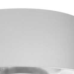 Arcchio LED-væglampe Rotari, linse, op/ned, hvid, metal