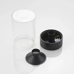 Arcchio Liljana udendørs loftslampe, IP65, sort