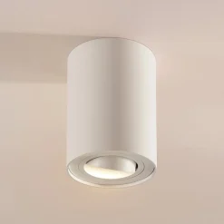Arcchio loftspot Jolina, rund, hvid, sæt med 2, aluminium