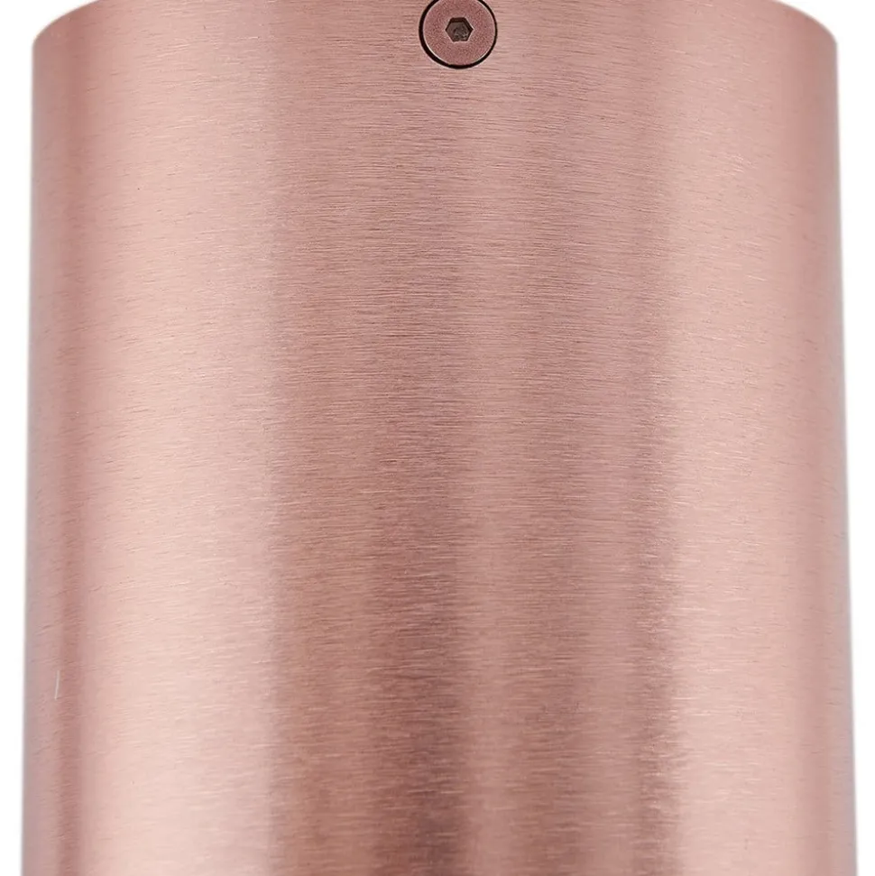 Arcchio loftspot Jolina, rund, kobber, 13 cm, metal