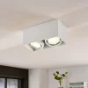 Arcchio loftspot Mabel, 2 lyskilder, 27 cm, hvid, GU10