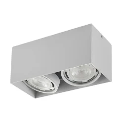 Arcchio loftspot Mabel, 2 lyskilder, 27 cm, hvid, GU10