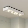 Arcchio loftspot Ronka, 65 cm, 4 lyskilder, hvid, GU10