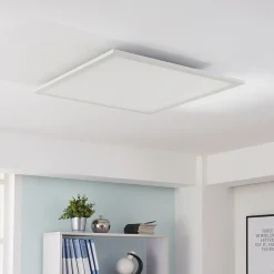 Arcchio Lysander LED-panel, CCT, 62 cm, hvid