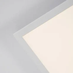 Arcchio Lysander LED-panel, CCT, 62 cm, hvid