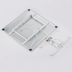 Arcchio Lysander LED-panel, CCT, 62 cm, hvid