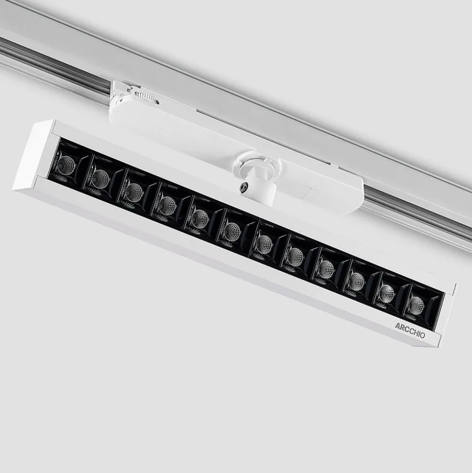 Arcchio Millay LED skinnespot hvid 3000K