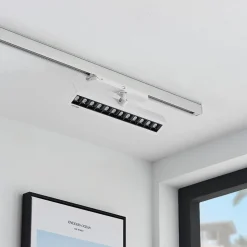 Arcchio Millay LED skinnespot hvid 4000K
