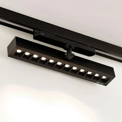 Arcchio Millay LED track spotlight sort 3000K