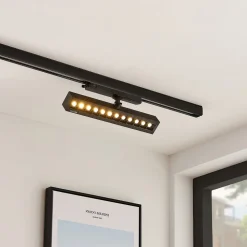 Arcchio Millay LED track spotlight sort 3000K