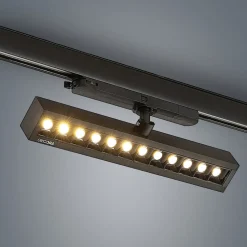 Arcchio Millay LED track spotlight sort 3000K