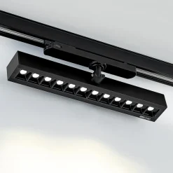 Arcchio Millay LED track spotlight sort 4000K